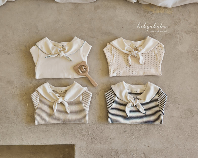 Hi Byebebe - Korean Baby Fashion - #babyboutiqueclothing - Marine Scarf Tee - 9