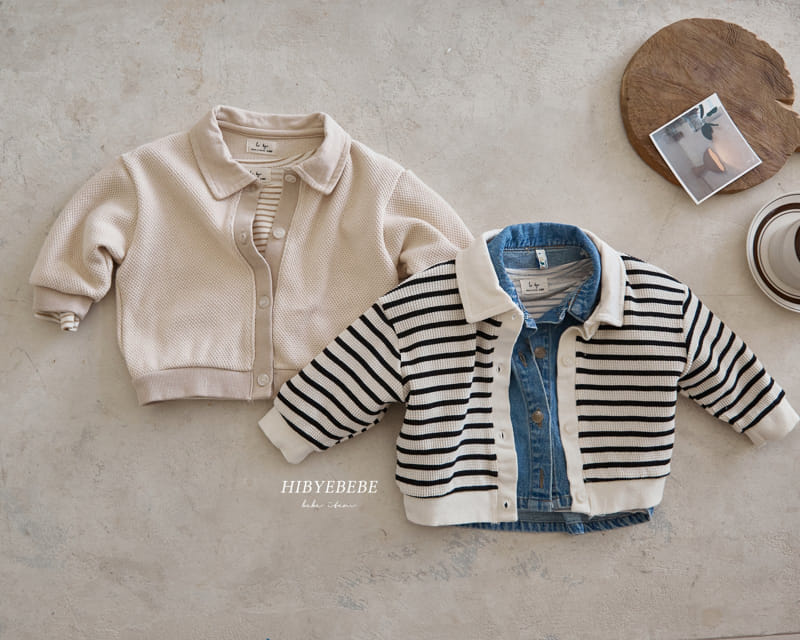 Hi Byebebe - Korean Baby Fashion - #babyclothing - Millio Waffler Cardigan - 11