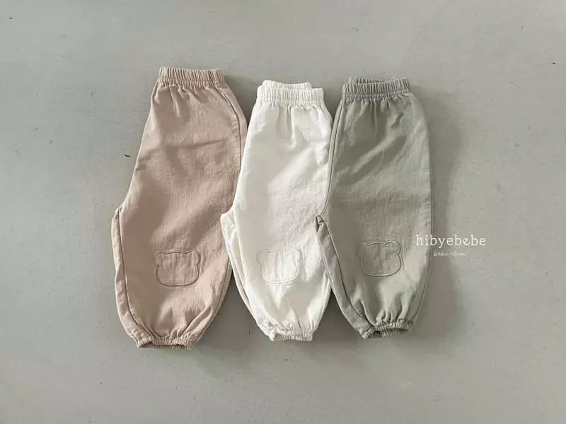 Hi Byebebe - Korean Baby Fashion - #babyfashion - Bear Bread Pants - 10