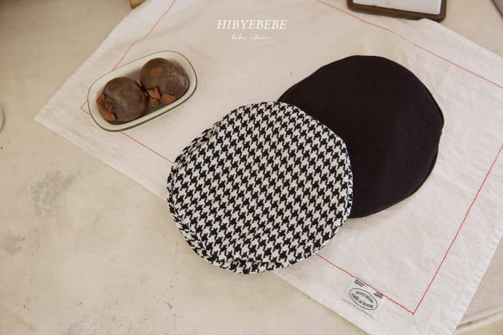 Hi Byebebe - Korean Baby Fashion - #babyfever - Spring Knit  Beret Hat - 6