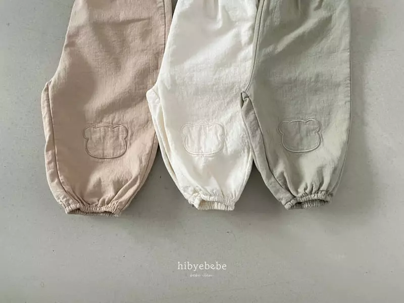 Hi Byebebe - Korean Baby Fashion - #babyfever - Bear Bread Pants - 11