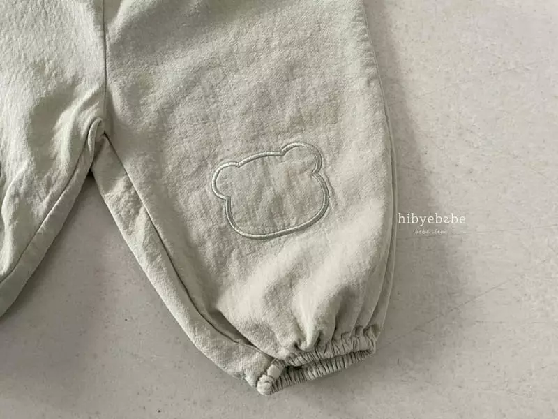 Hi Byebebe - Korean Baby Fashion - #babygirlfashion - Bear Bread Pants - 12