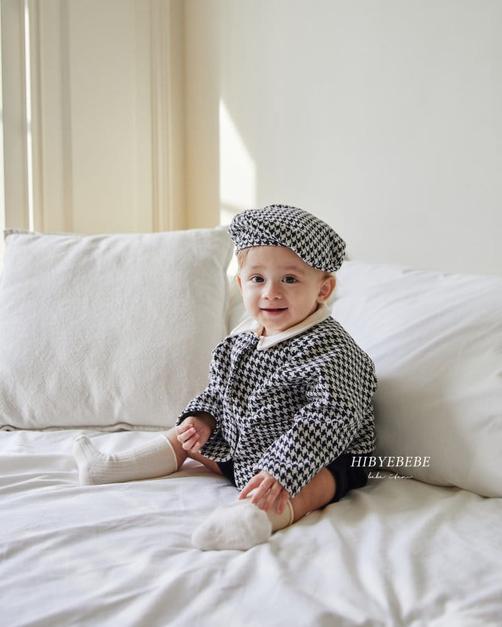 Hi Byebebe - Korean Baby Fashion - #babylifestyle - Spring Knit  Beret Hat - 8