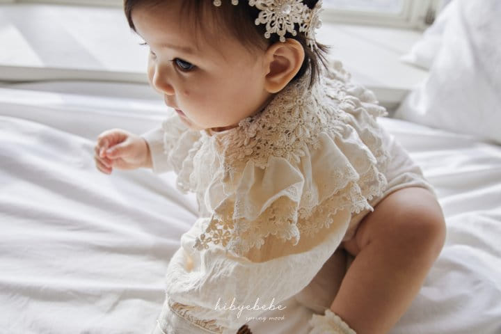 Hi Byebebe - Korean Baby Fashion - #babyoninstagram - Agness Puff Bodysuit - 5