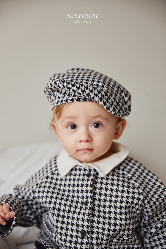 Hi Byebebe - Korean Baby Fashion - #babyoninstagram - Spring Knit  Beret Hat - 9