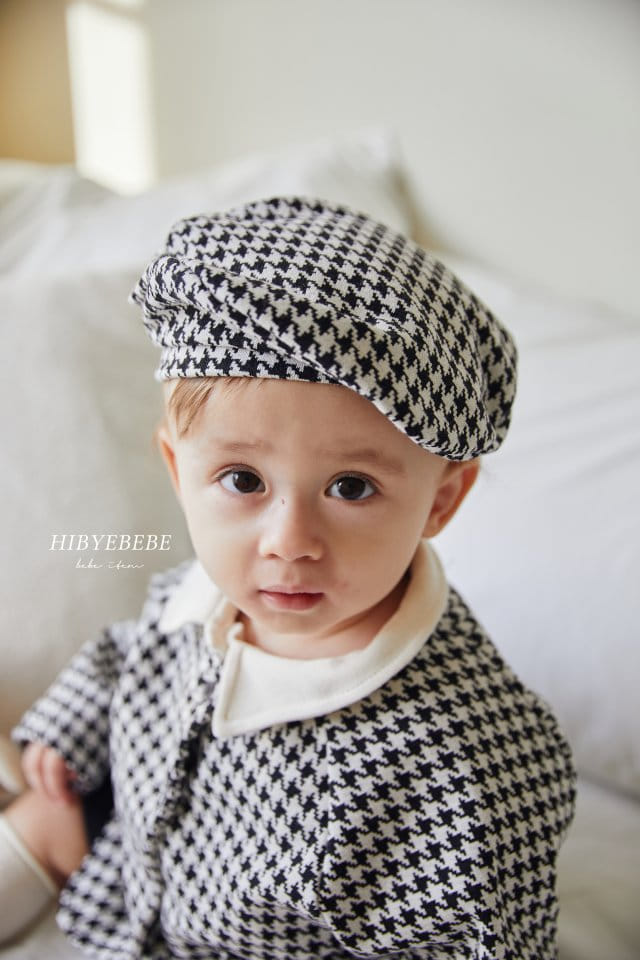 Hi Byebebe - Korean Baby Fashion - #babyootd - Spring Knit  Beret Hat - 10