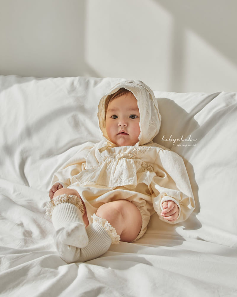 Hi Byebebe - Korean Baby Fashion - #babyoninstagram - Mellani Frill Bodysuit - 4