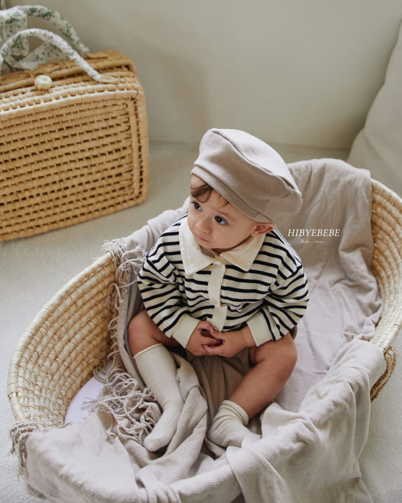 Hi Byebebe - Korean Baby Fashion - #babyootd - Millio Waffler Cardigan - 2