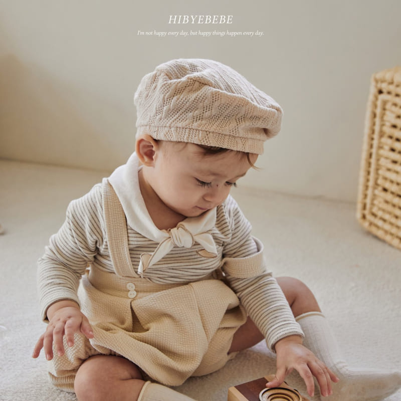 Hi Byebebe - Korean Baby Fashion - #babyootd - Marine Scarf Tee