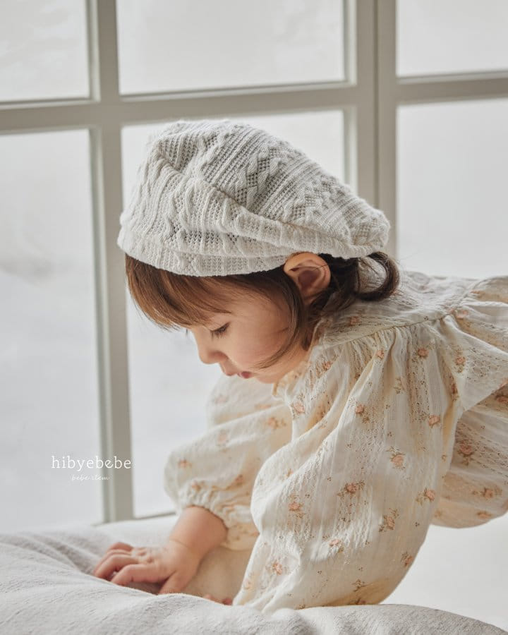 Hi Byebebe - Korean Baby Fashion - #babyoutfit - Spring Knit  Beret Hat - 11