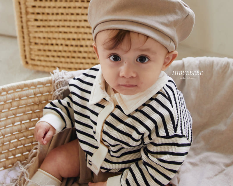 Hi Byebebe - Korean Baby Fashion - #babyoutfit - Millio Waffler Cardigan - 4