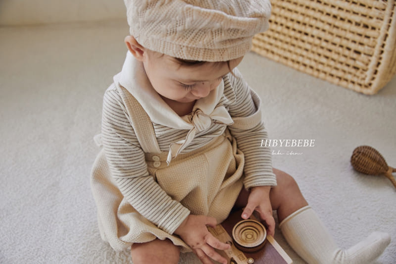 Hi Byebebe - Korean Baby Fashion - #babyoutfit - Marine Scarf Tee - 3