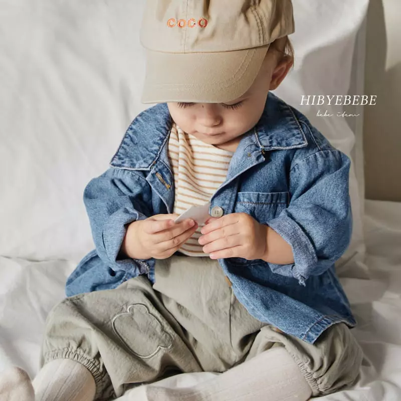 Hi Byebebe - Korean Baby Fashion - #babyoutfit - Bear Bread Pants