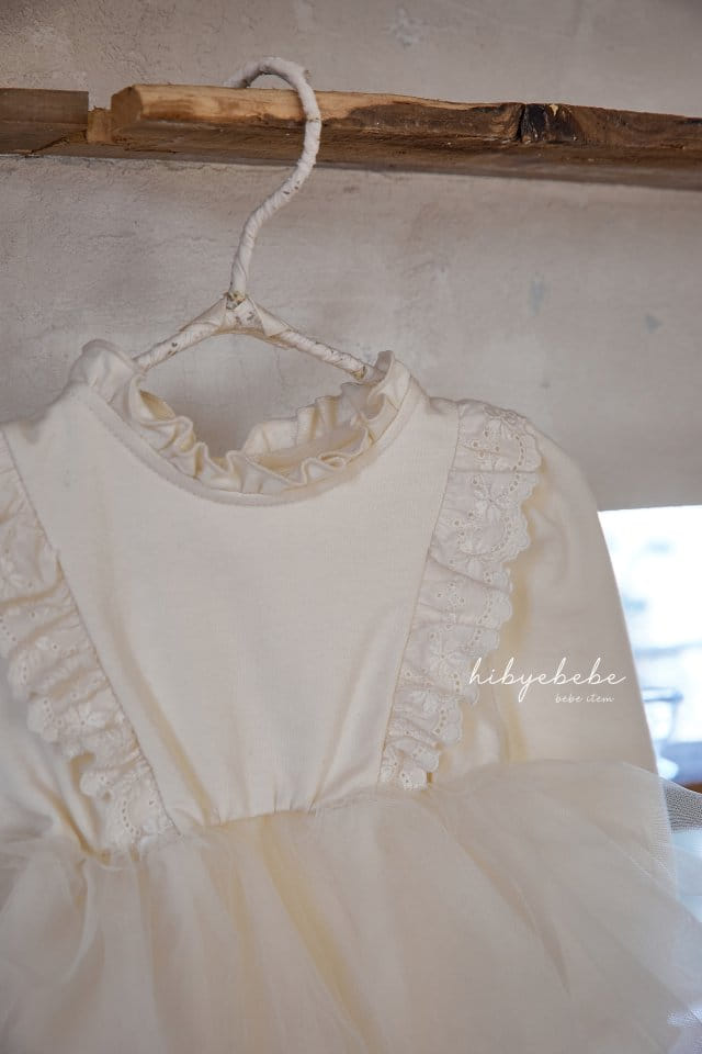 Hi Byebebe - Korean Baby Fashion - #babywear - Spring Lace Sha Mesh Bodysuit