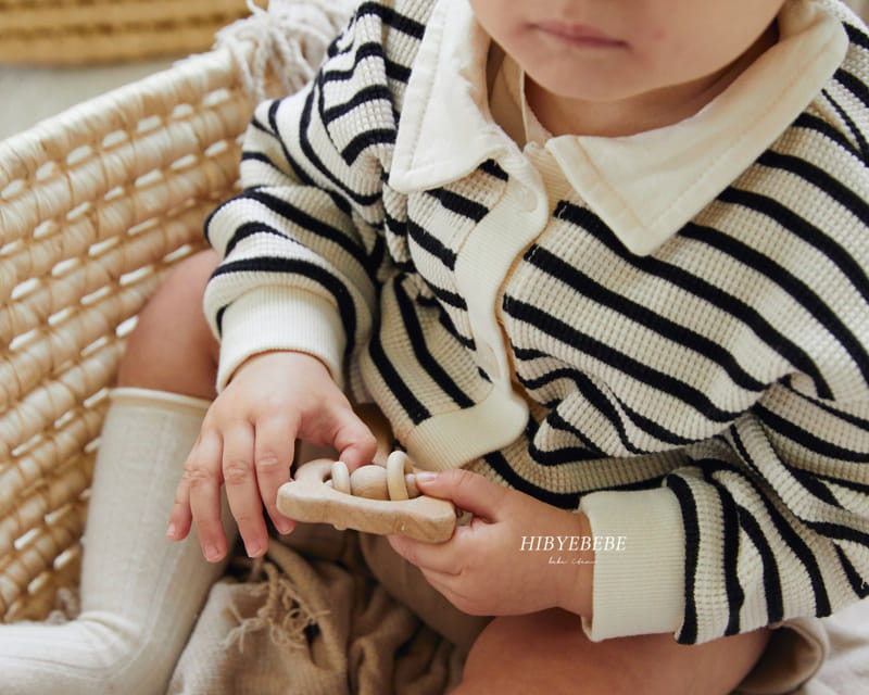 Hi Byebebe - Korean Baby Fashion - #babywear - Millio Waffler Cardigan - 5