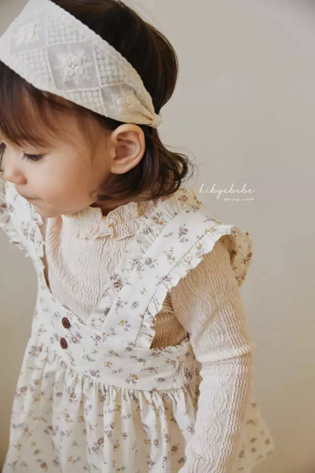 Hi Byebebe - Korean Baby Fashion - #babywear - Adel Neck Frill Tee - 8