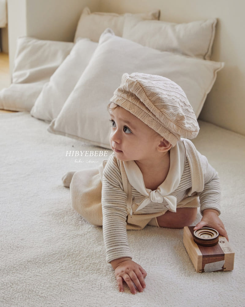 Hi Byebebe - Korean Baby Fashion - #onlinebabyshop - Marine Scarf Tee - 6