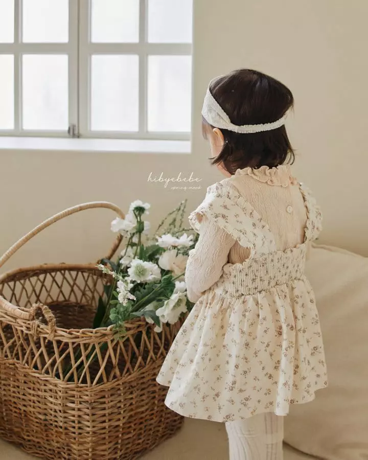 Hi Byebebe - Korean Baby Fashion - #smilingbaby - Adel Neck Frill Tee - 11