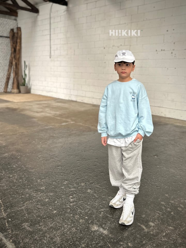 Hikiki - Korean Children Fashion - #childofig - Line Pants - 4