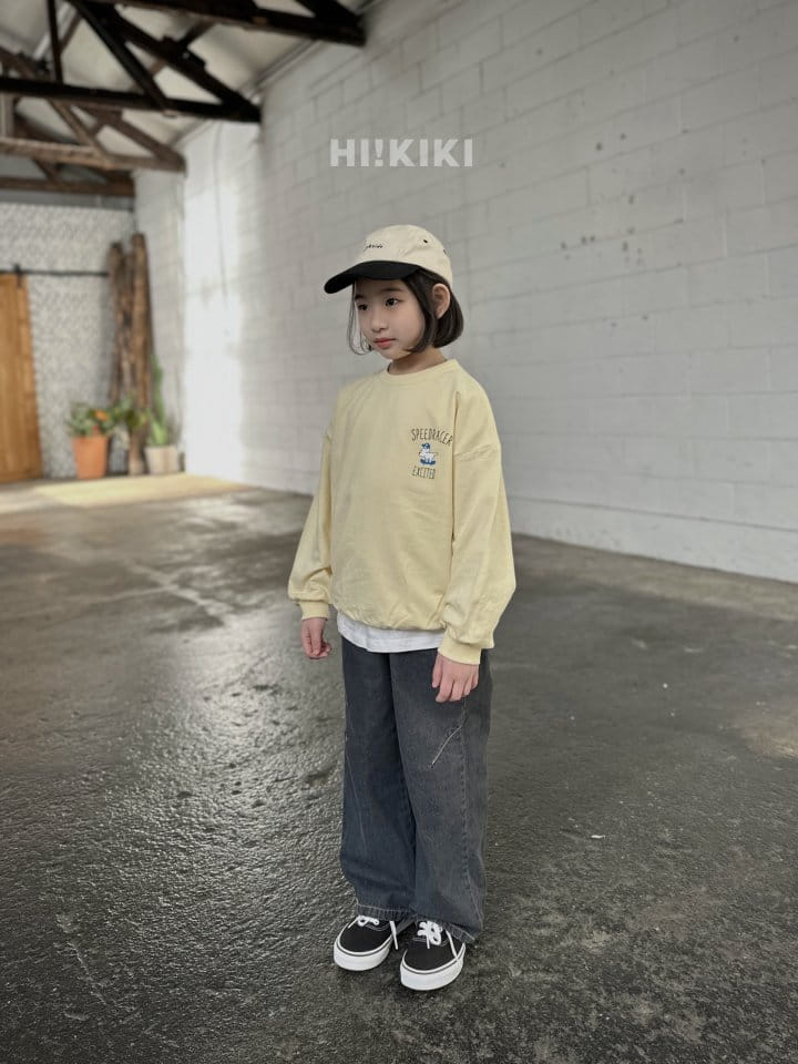 Hikiki - Korean Children Fashion - #childofig - Lacer Sweatshirt - 3