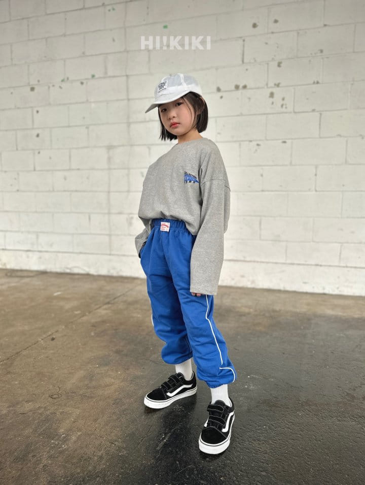 Hikiki - Korean Children Fashion - #designkidswear - Line Pants - 6