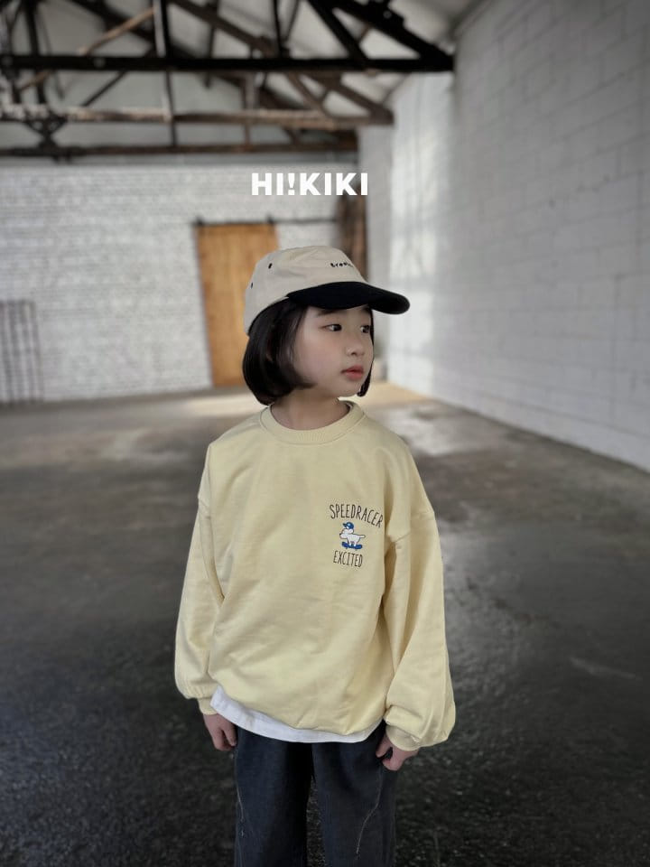 Hikiki - Korean Children Fashion - #discoveringself - Lacer Sweatshirt - 6