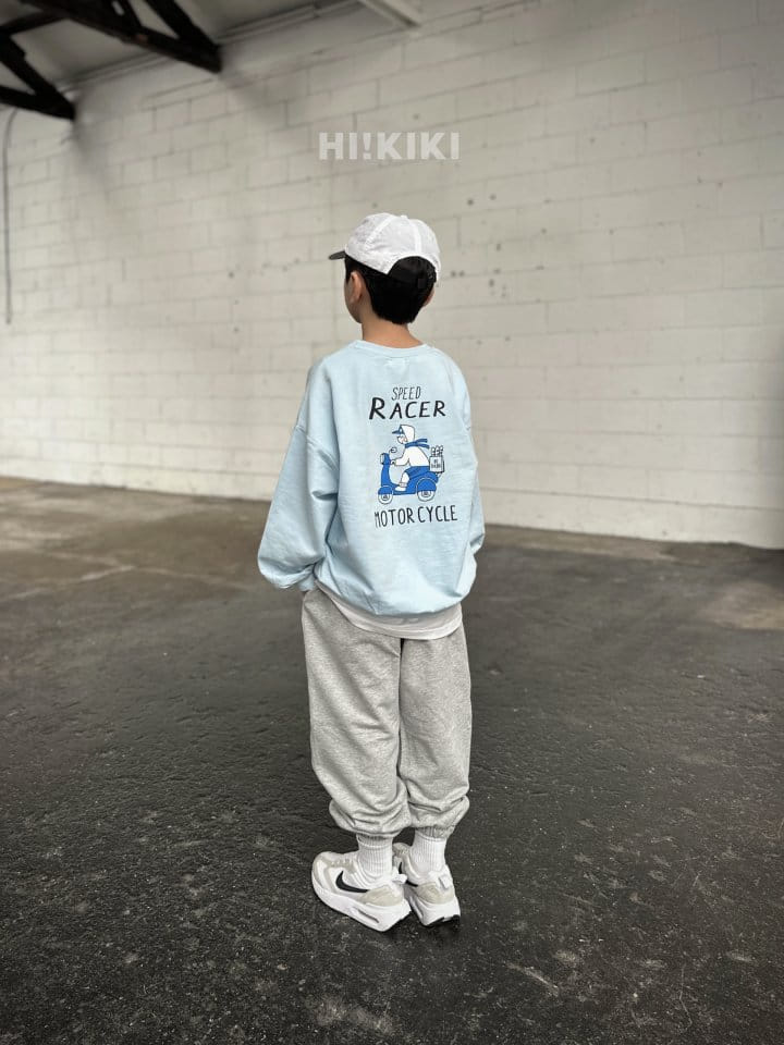 Hikiki - Korean Children Fashion - #fashionkids - Lacer Sweatshirt - 7