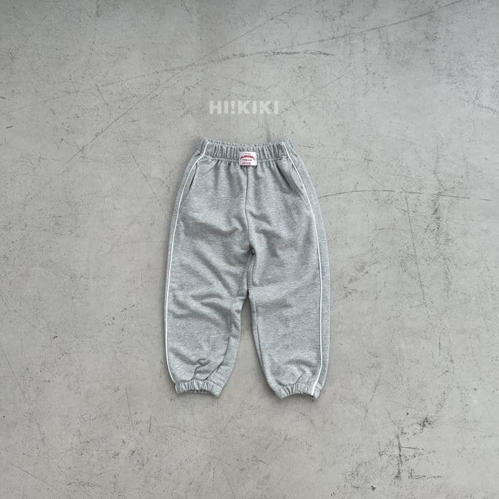 Hikiki - Korean Children Fashion - #kidsshorts - Line Pants - 9