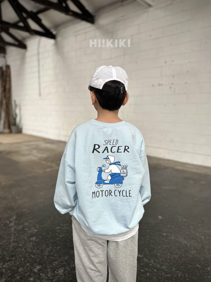 Hikiki - Korean Children Fashion - #kidsstore - Lacer Sweatshirt - 9