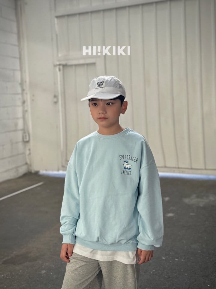 Hikiki - Korean Children Fashion - #kidzfashiontrend - Lacer Sweatshirt - 10