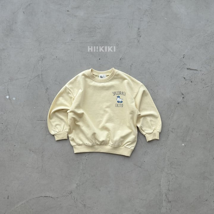 Hikiki - Korean Children Fashion - #littlefashionista - Lacer Sweatshirt - 12