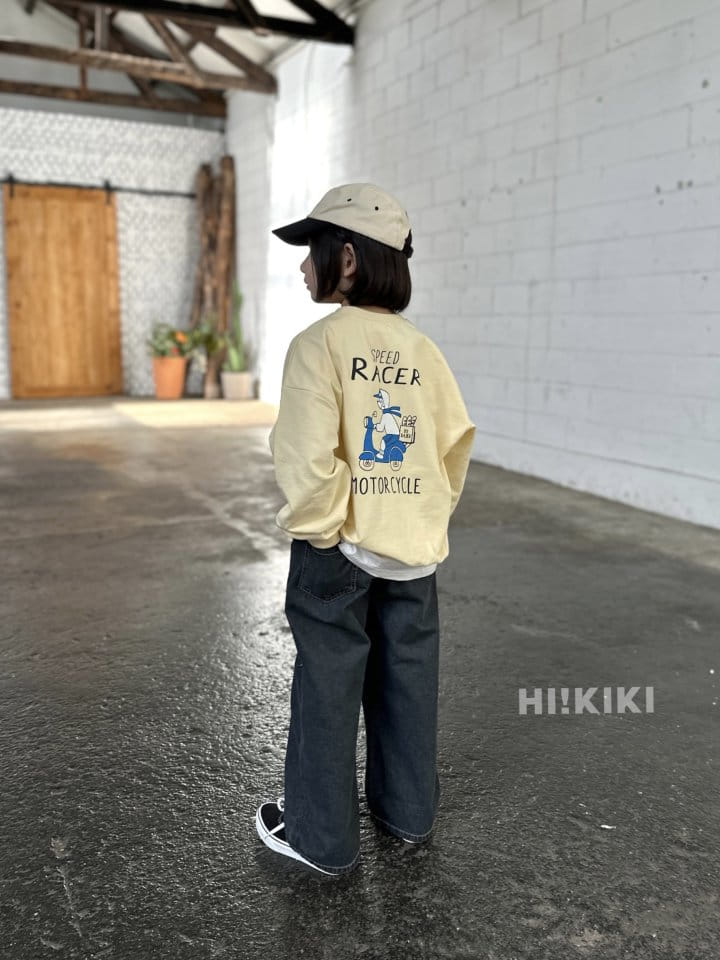 Hikiki - Korean Children Fashion - #prettylittlegirls - Lacer Sweatshirt