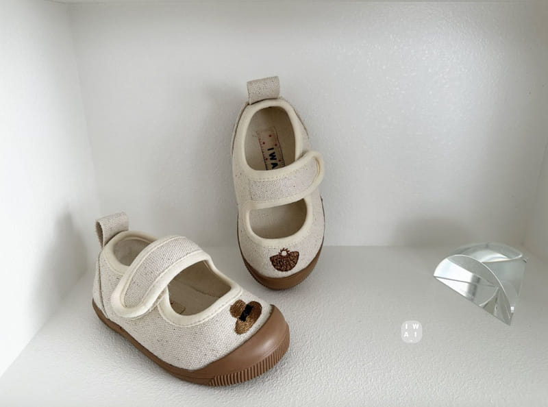 IWAI - Korean Children Fashion - #littlefashionista - IW968 Ick Flats - 9