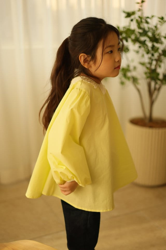 Isis - Korean Children Fashion - #toddlerclothing - Lace Tunic - 4