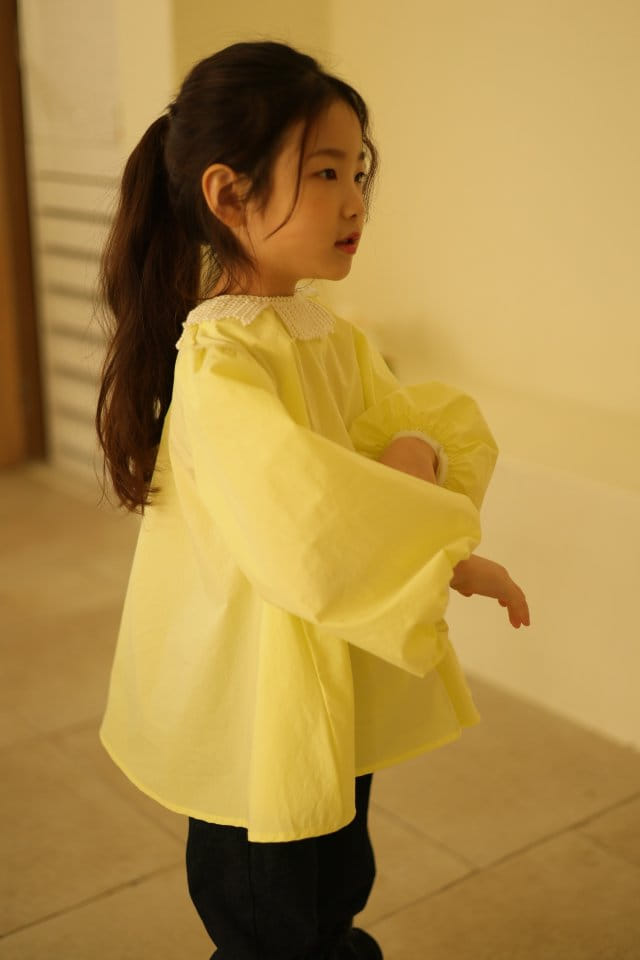 Isis - Korean Children Fashion - #todddlerfashion - Lace Tunic - 2