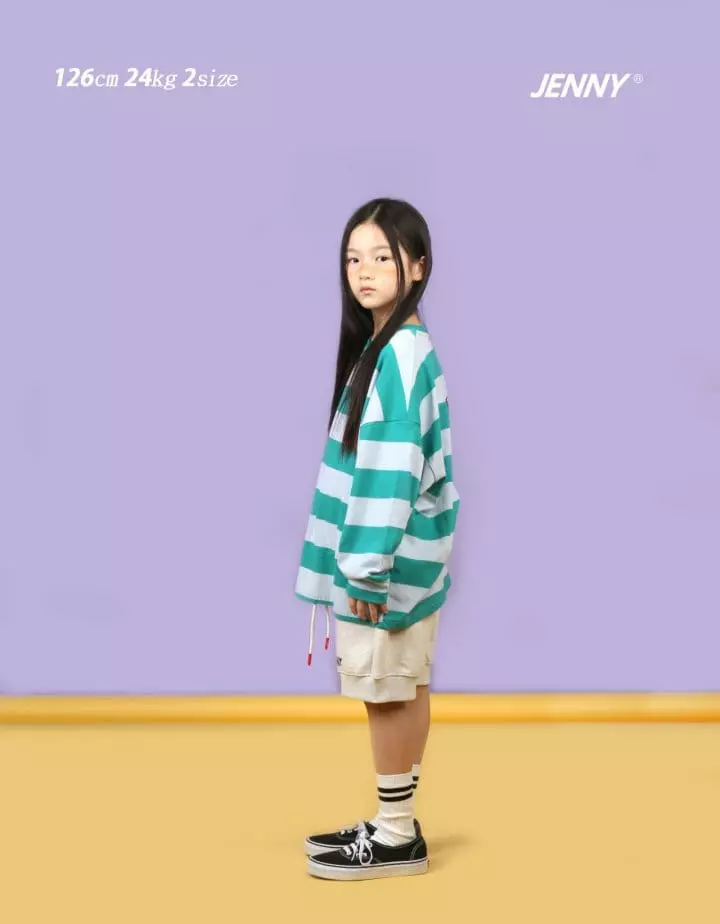 Jenny Basic - Korean Junior Fashion - #Kfashion4kids - 89 Stripes Tee - 12