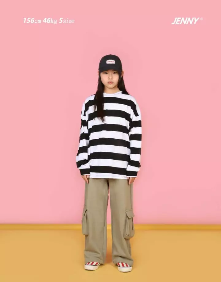 Jenny Basic - Korean Junior Fashion - #discoveringself - 89 Stripes Tee - 7