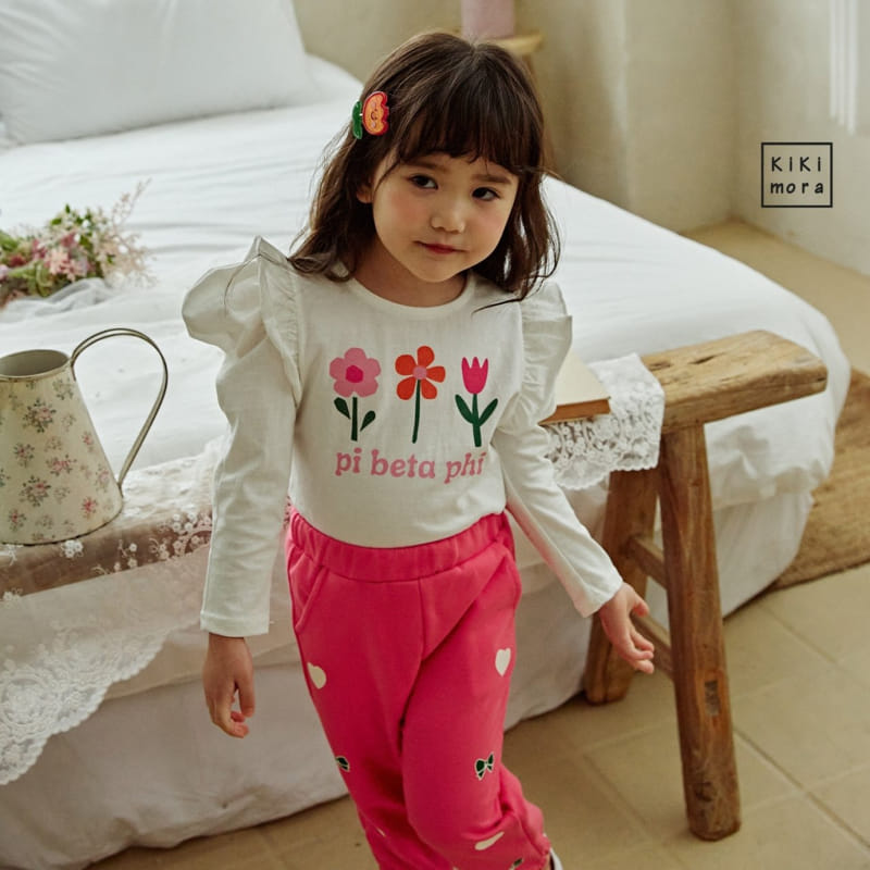 Kikimora - Korean Children Fashion - #magicofchildhood - Andde Frill Tee