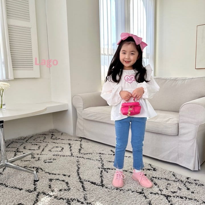 Lago - Korean Children Fashion - #Kfashion4kids - Rose Blouse - 5