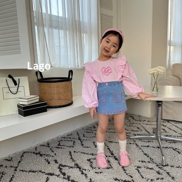 Lago - Korean Children Fashion - #childofig - Rose Blouse - 10