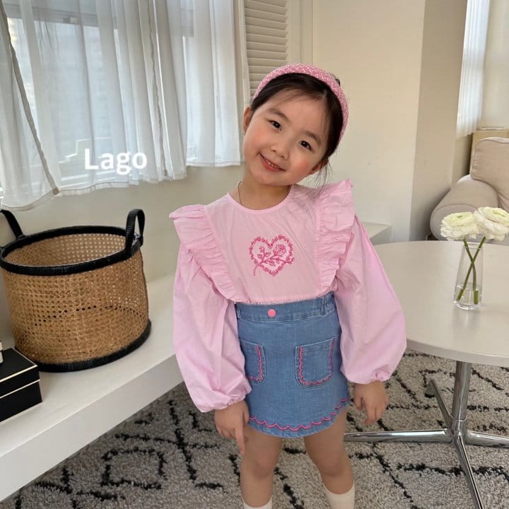 Lago - Korean Children Fashion - #childofig - Rose Blouse - 11