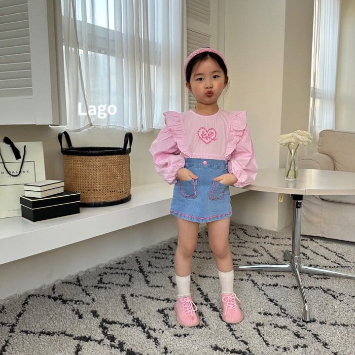 Lago - Korean Children Fashion - #childrensboutique - Rose Blouse - 12