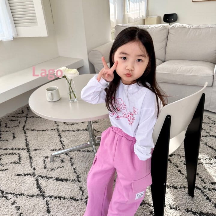 Lago - Korean Children Fashion - #designkidswear - Cargo Pants - 10