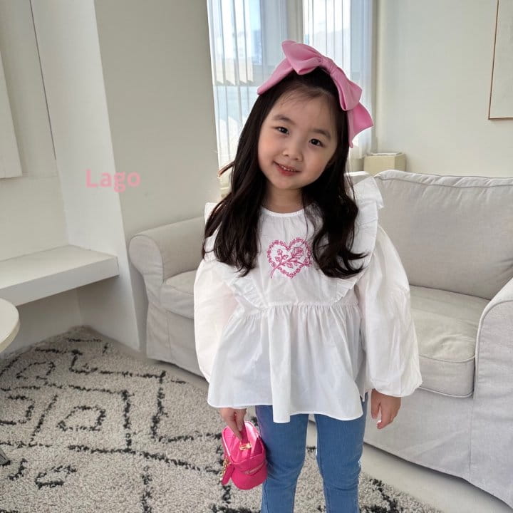 Lago - Korean Children Fashion - #kidsstore - Rose Blouse - 3