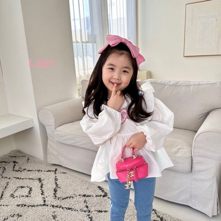 Lago - Korean Children Fashion - #kidsstore - Rose Blouse - 4