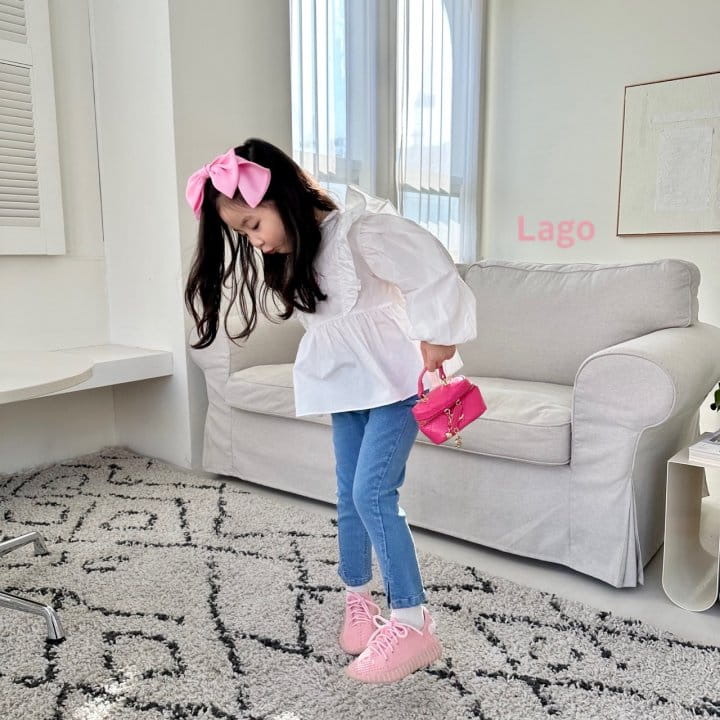 Lago - Korean Children Fashion - #littlefashionista - Rose Blouse - 6