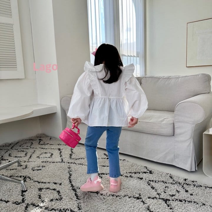 Lago - Korean Children Fashion - #magicofchildhood - Rose Blouse - 7