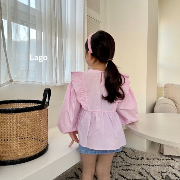 Lago - Korean Children Fashion - #prettylittlegirls - Rose Blouse - 9