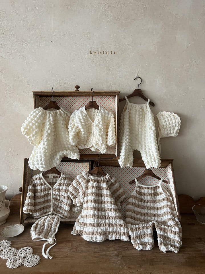 Lala - Korean Baby Fashion - #babyboutiqueclothing - Cancho Bodysuit