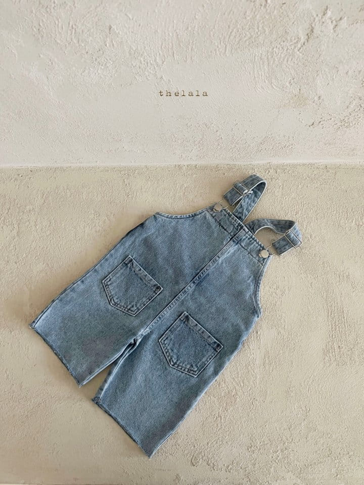 Lala - Korean Children Fashion - #childofig - Paul Denim Overalls - 10